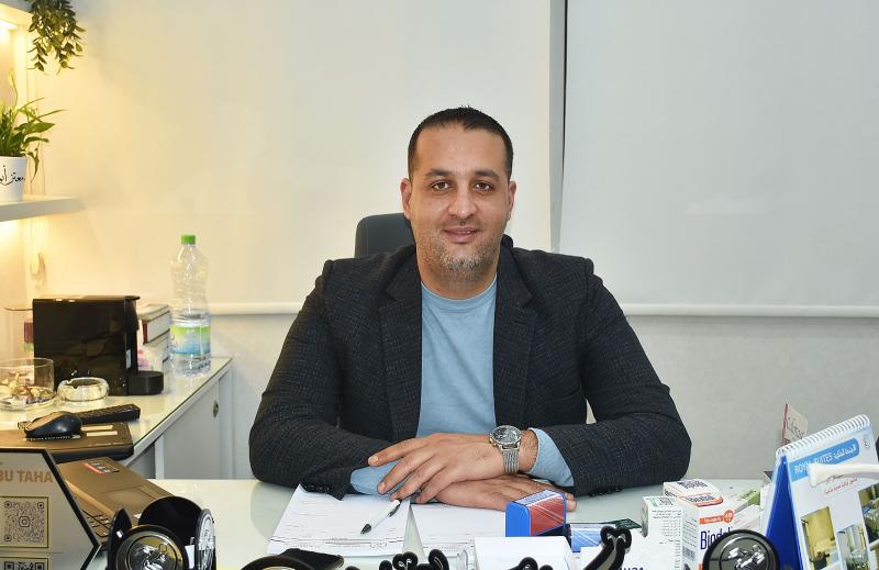 الدكتور معتز صالح أبو طه