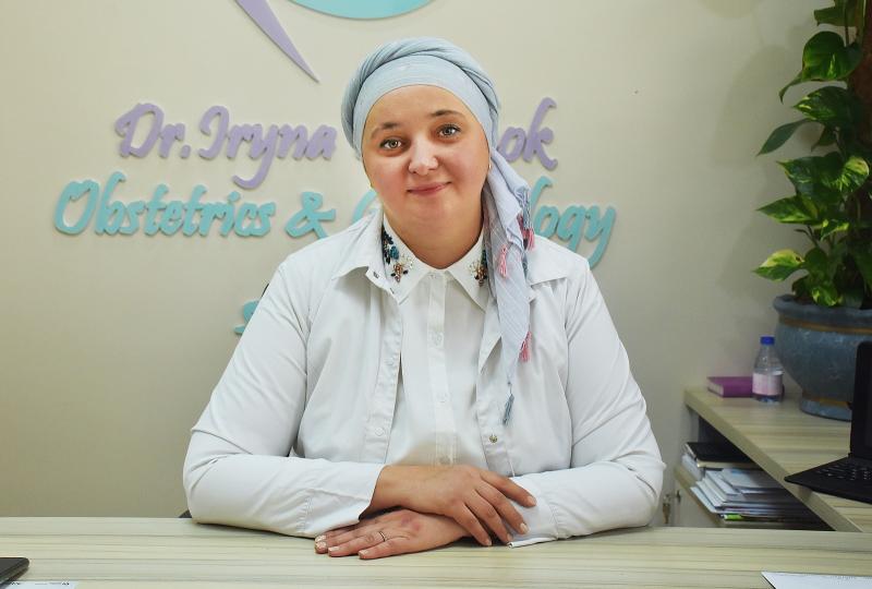 الدكتورة ايرينا دروتشوك الرجوب