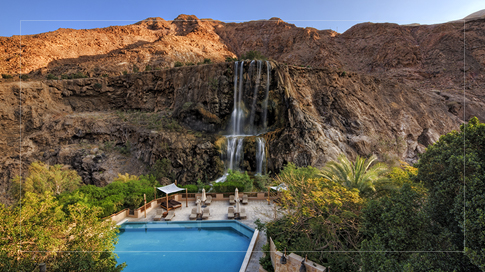 Ma'in Hot Springs